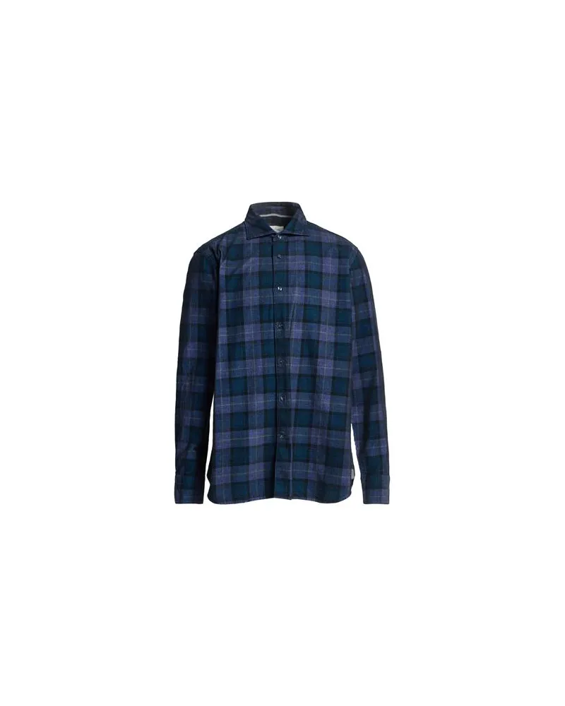 Tintoria Mattei TOPS - Hemdenauf YOOX.COM Nachtblau