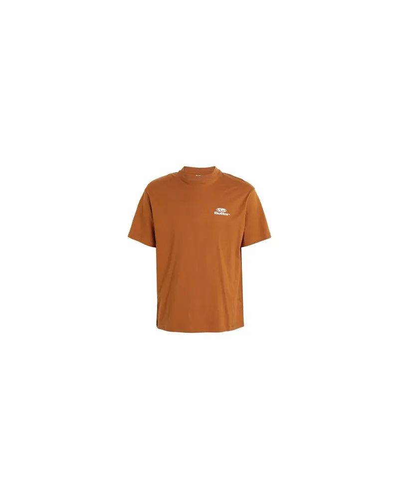 Butter Goods Organic Tee  - TOPS - T-shirtsauf YOOX.COM Lederfarben