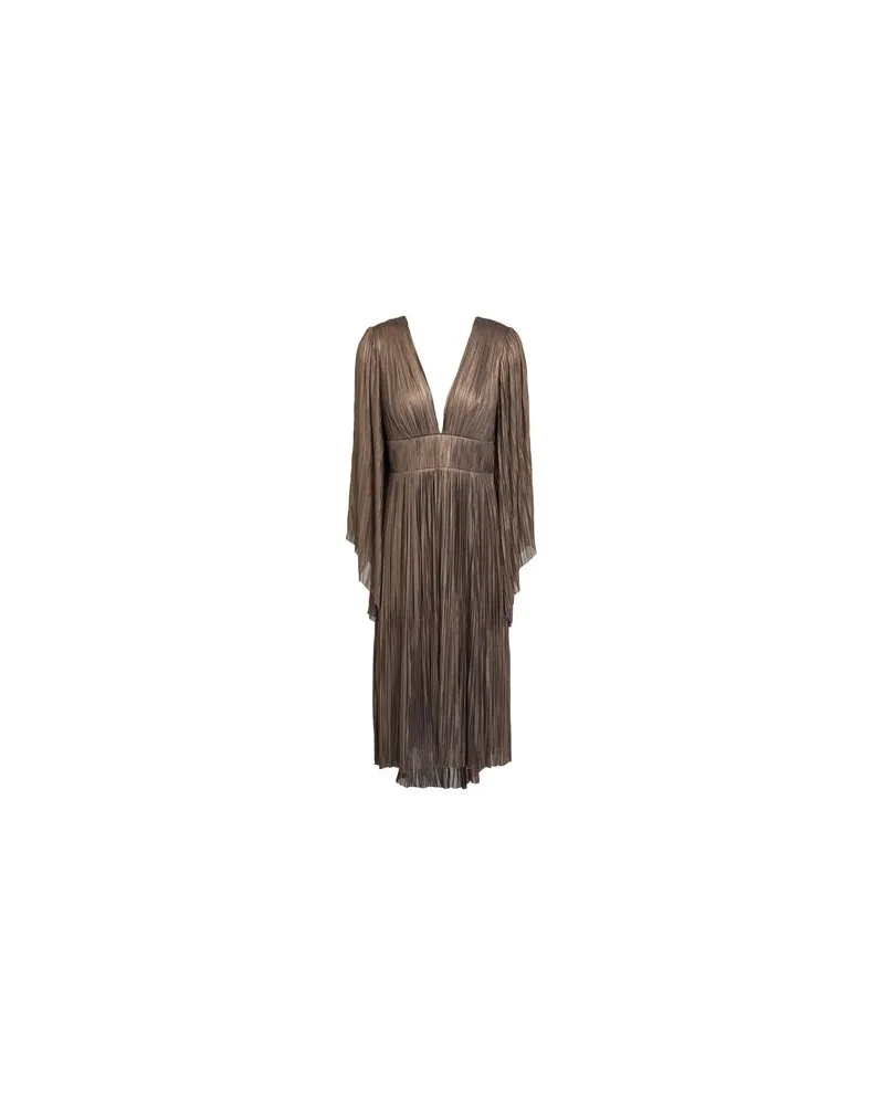 Maria Lucia Hohan KLEIDER - Midi-Kleiderauf YOOX.COM Bronze