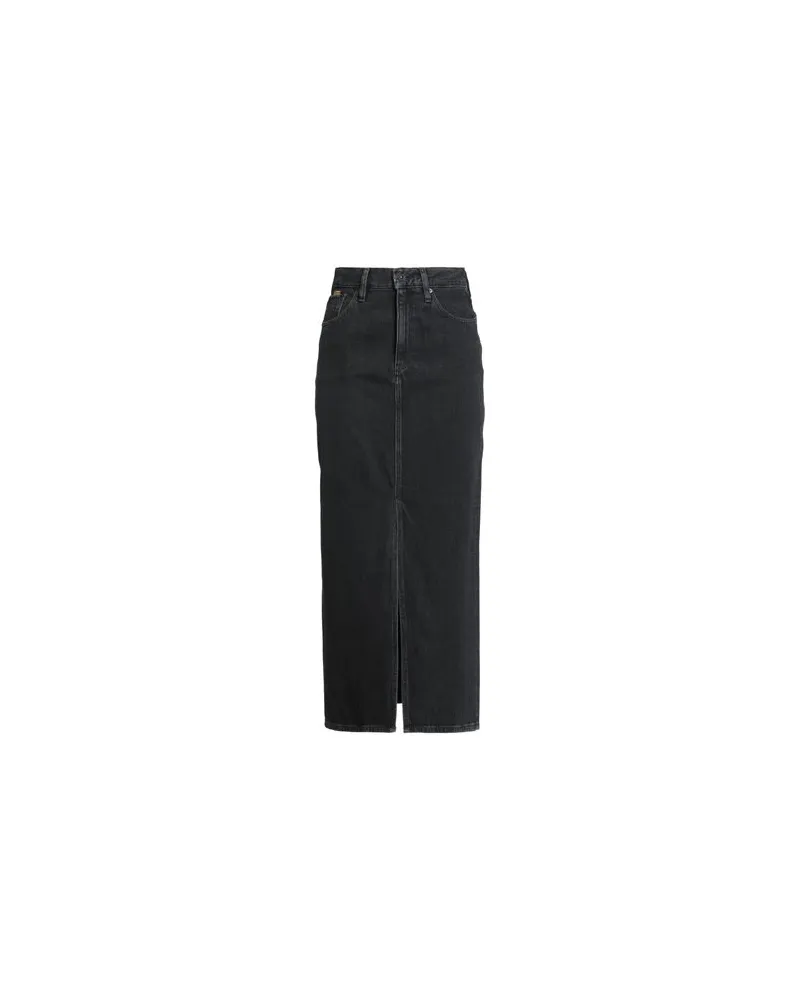 G-STAR RAW HOSEN & RÖCKE - Jeansröckeauf YOOX.COM Schwarz