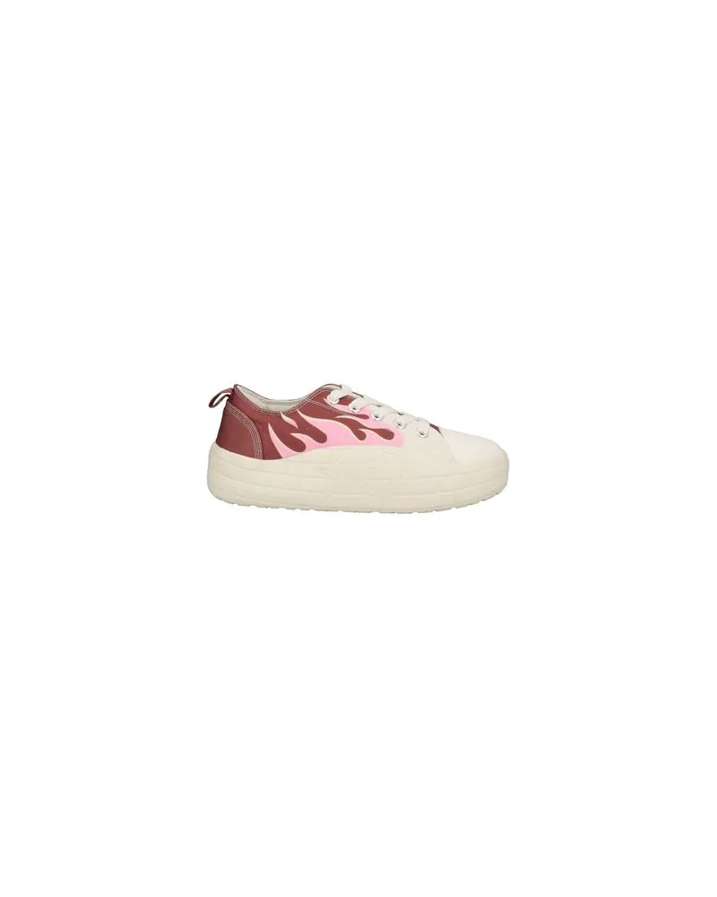 ACUPUNCTURE SCHUHE - Sneakersauf YOOX.COM Ziegelrot