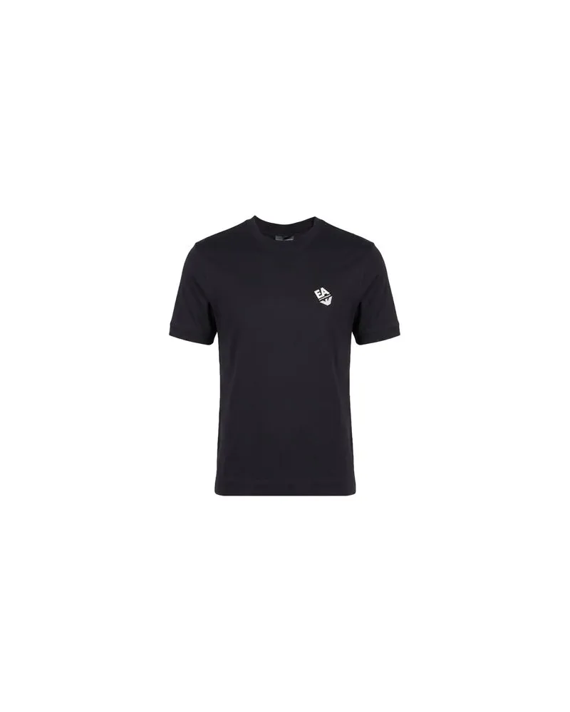Emporio Armani TOPS - T-shirtsauf YOOX.COM Marineblau