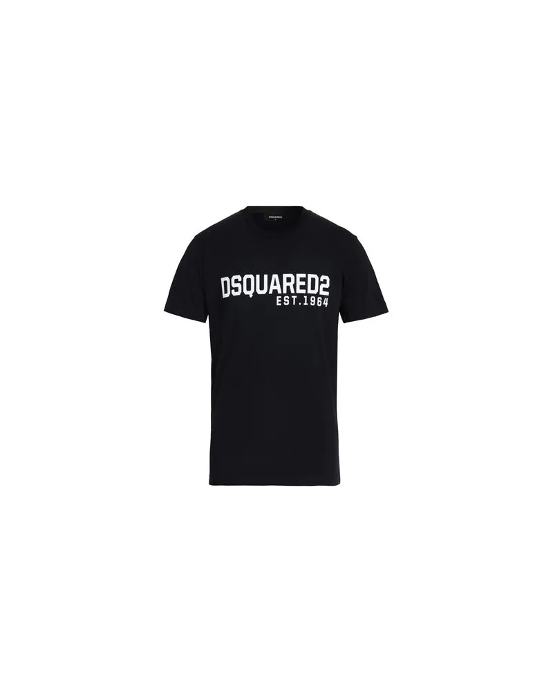 Dsquared2 TOPS - T-shirtsauf YOOX.COM Schwarz