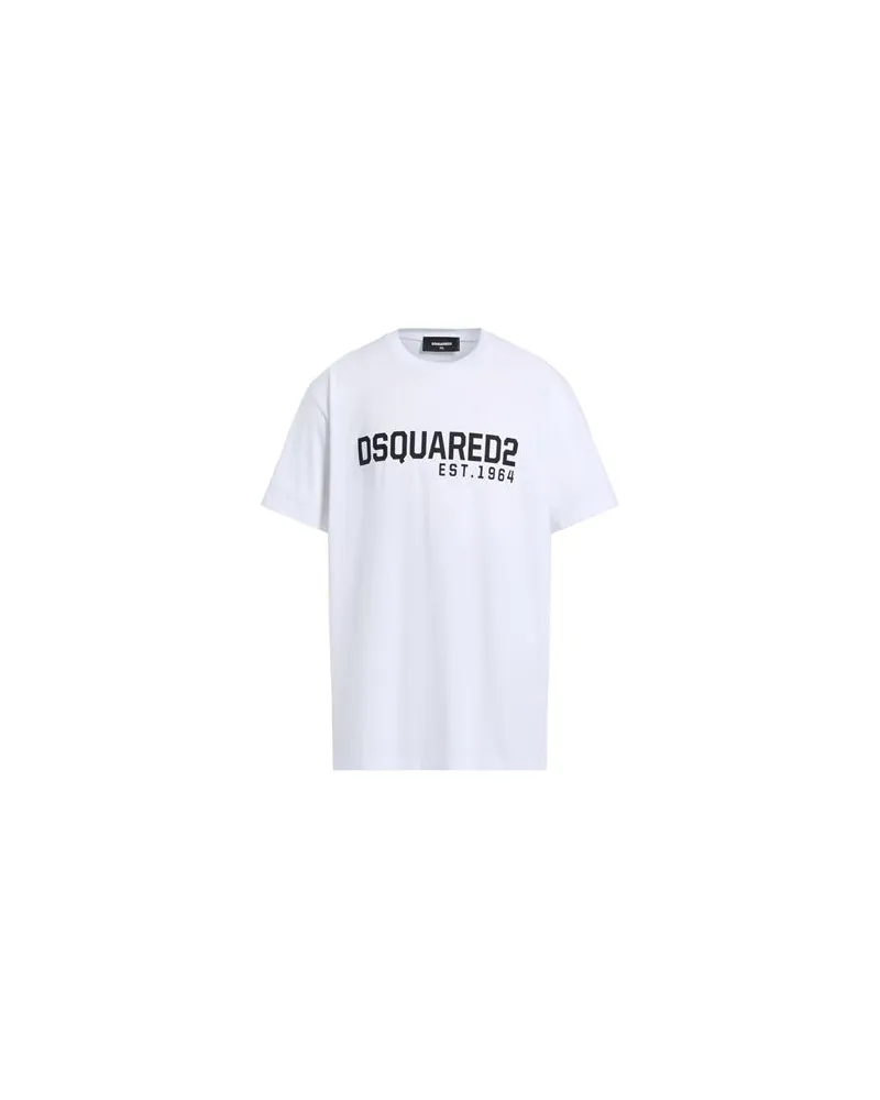 Dsquared2 TOPS - T-shirtsauf YOOX.COM Weiß