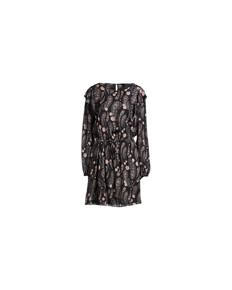 The Kooples KLEIDER - Mini-Kleiderauf YOOX.COM Schwarz