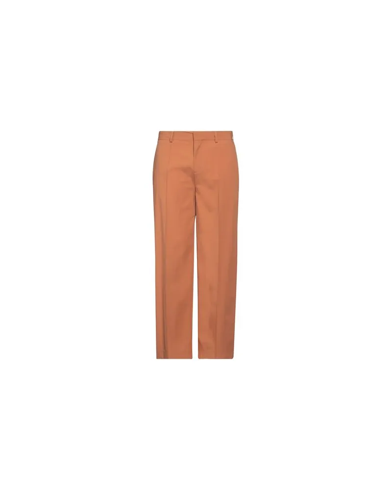 Daniele Alessandrini HOSEN & RÖCKE - Hosenauf YOOX.COM Lederfarben
