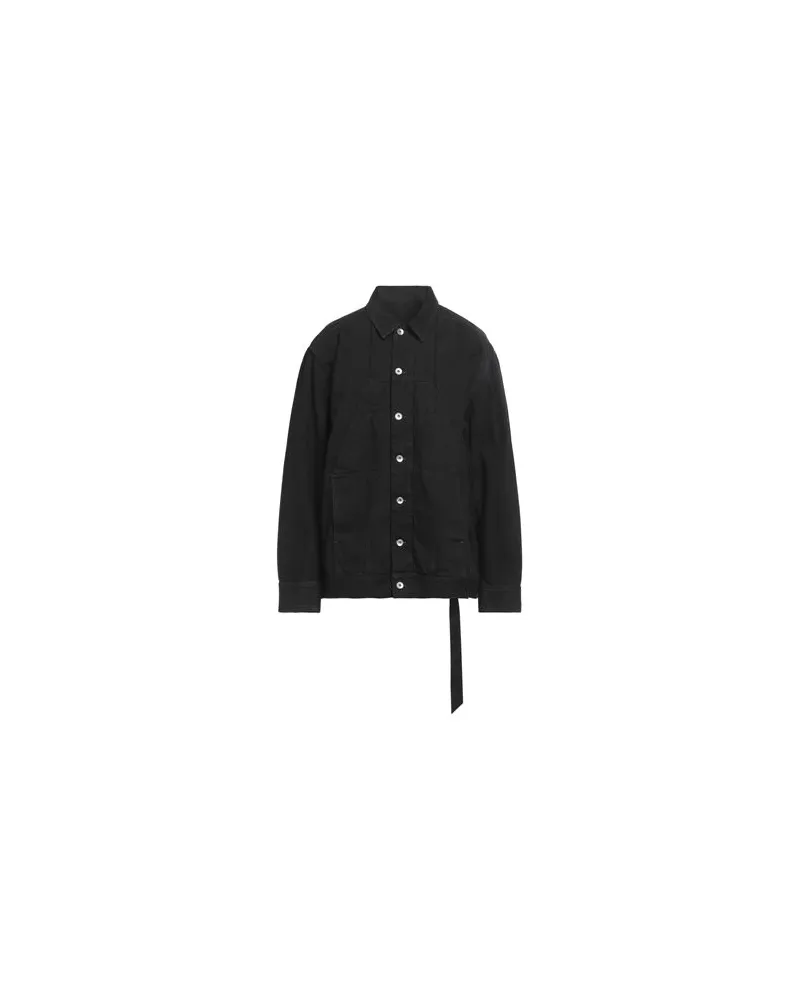 DRKSHDW by Rick Owens TOPS - Jeanshemdenauf YOOX.COM Schwarz