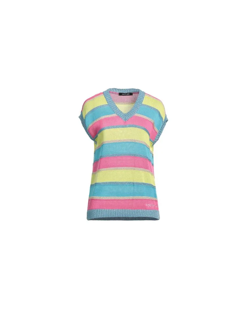 Odi et Amo STRICKWAREN - Pulloverauf YOOX.COM Azurblau