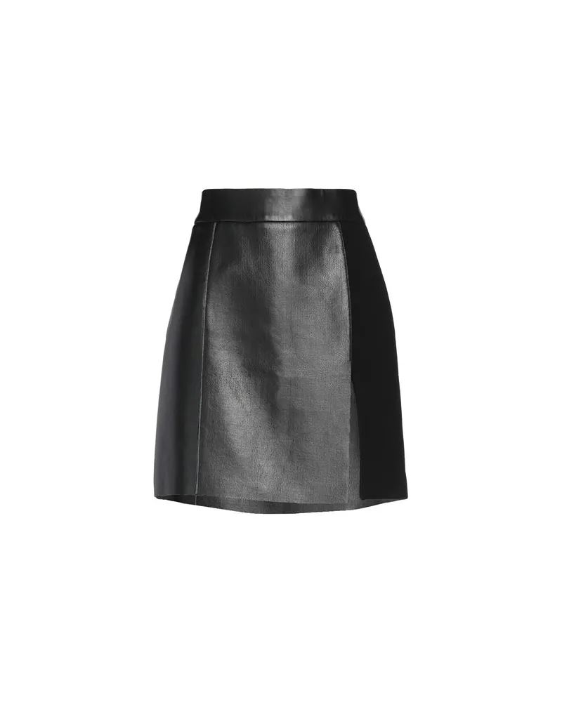Fausto Puglisi HOSEN & RÖCKE - Miniröckeauf YOOX.COM Schwarz