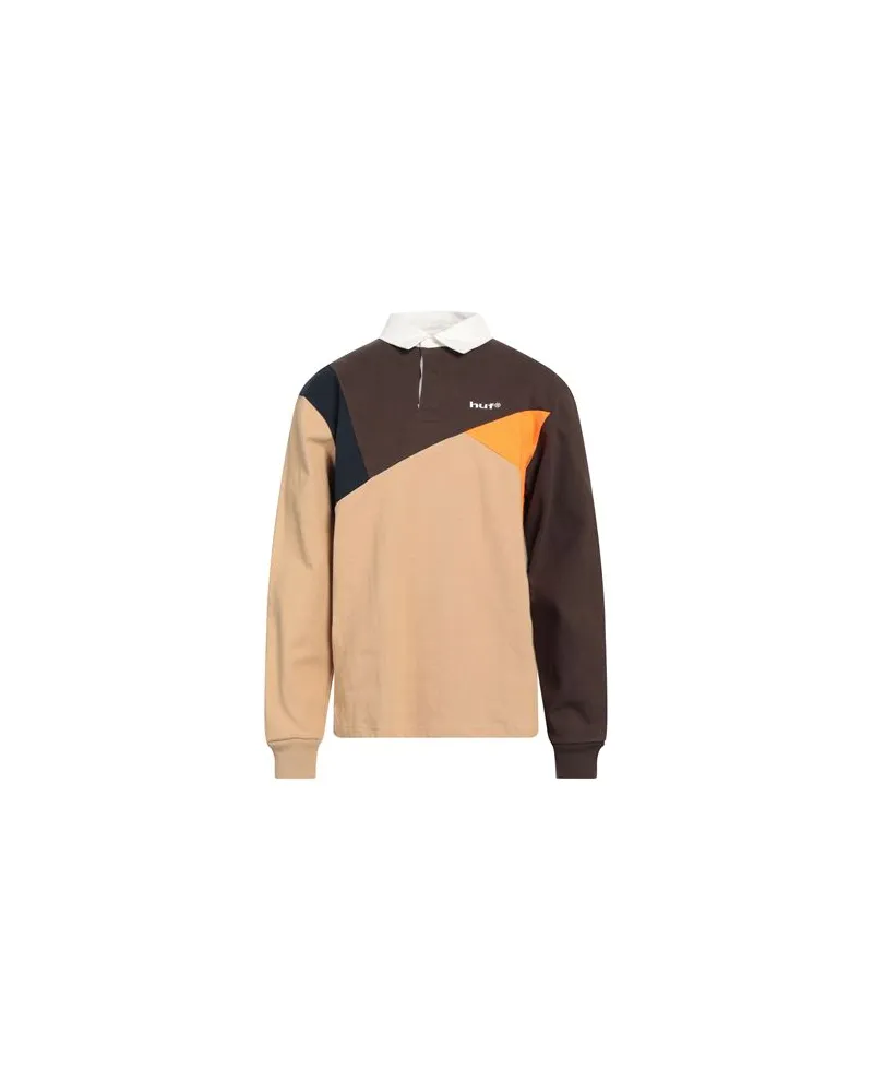 HUF TOPS - Poloshirtsauf YOOX.COM Braun