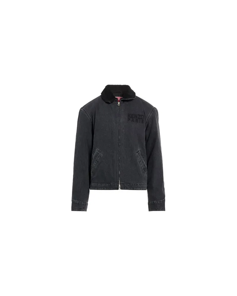 Kenzo JACKEN & MÄNTEL - Jeansjacken/Mäntelauf YOOX.COM Schwarz