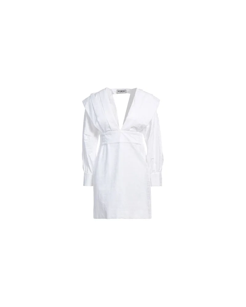 Iceberg KLEIDER - Mini-Kleiderauf YOOX.COM Weiß