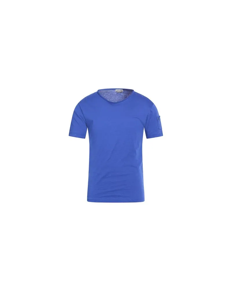 Daniele Alessandrini TOPS - T-shirtsauf YOOX.COM Blau