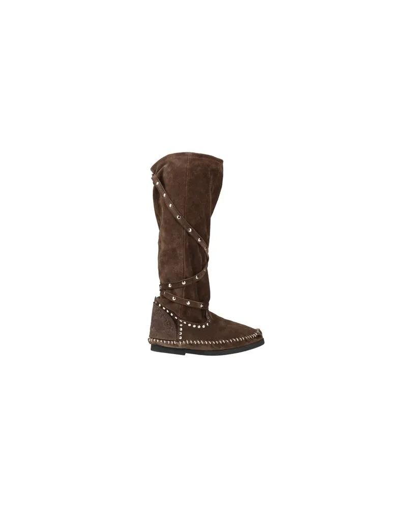 LdiR SCHUHE - Stiefelauf YOOX.COM Dunkelbraun