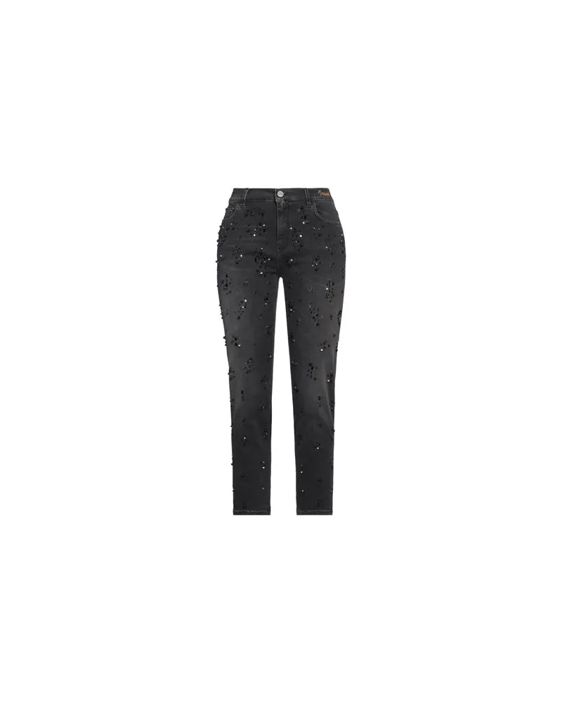 P_Jean HOSEN & RÖCKE - Jeanshosenauf YOOX.COM Schwarz