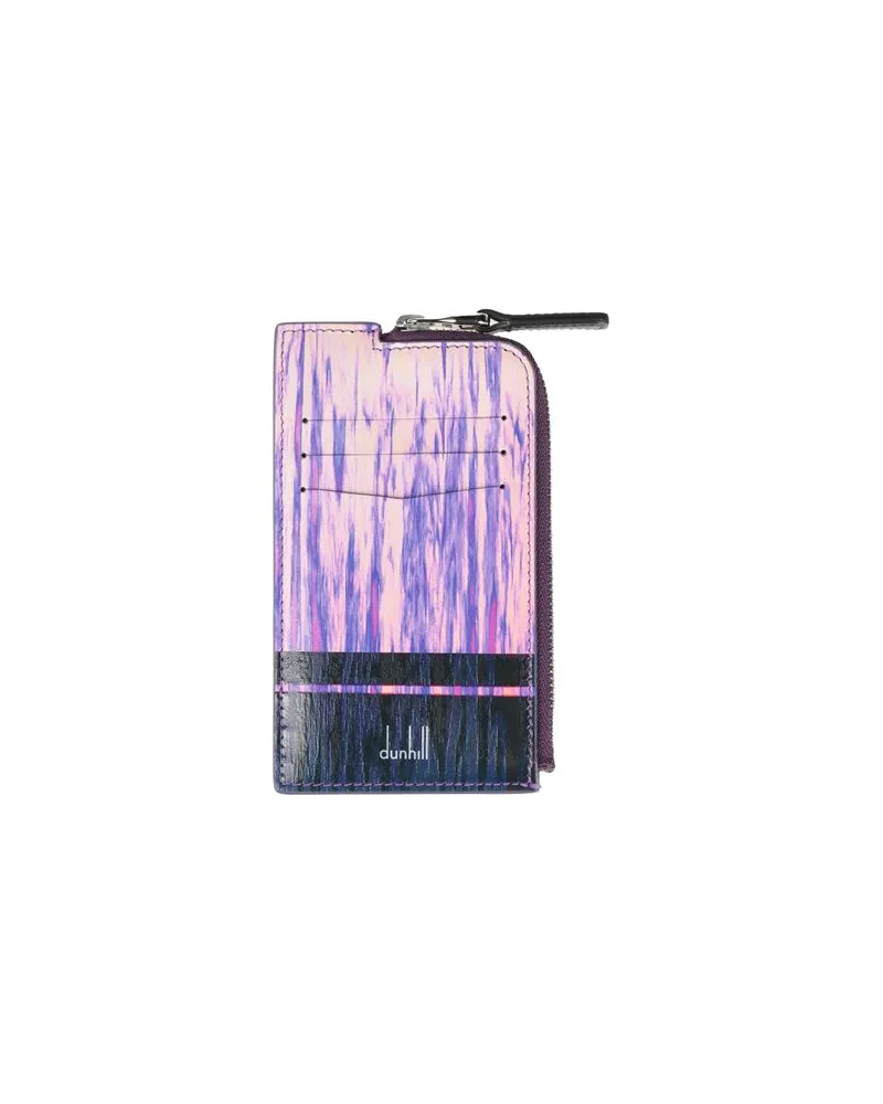 Dunhill Kleinlederwaren - Brieftaschenauf YOOX.COM Lila