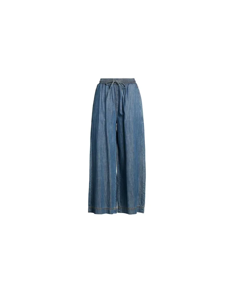 Weili Zheng HOSEN & RÖCKE - Jeanshosenauf YOOX.COM Blau