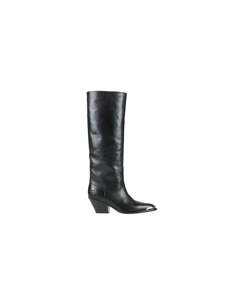Celine SCHUHE - Stiefelauf YOOX.COM Schwarz