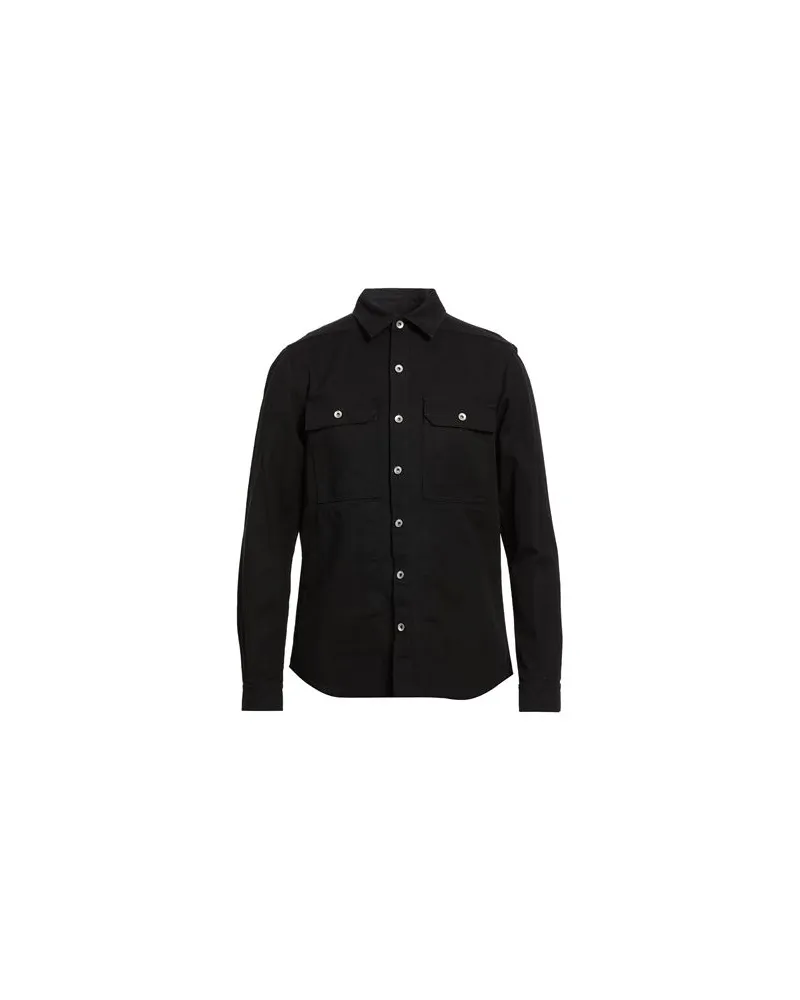 DRKSHDW by Rick Owens TOPS - Hemdenauf YOOX.COM Schwarz