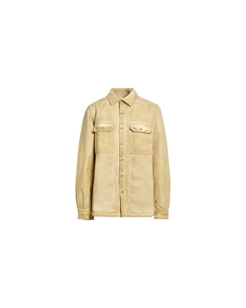 DRKSHDW by Rick Owens TOPS - Hemdenauf YOOX.COM Sand