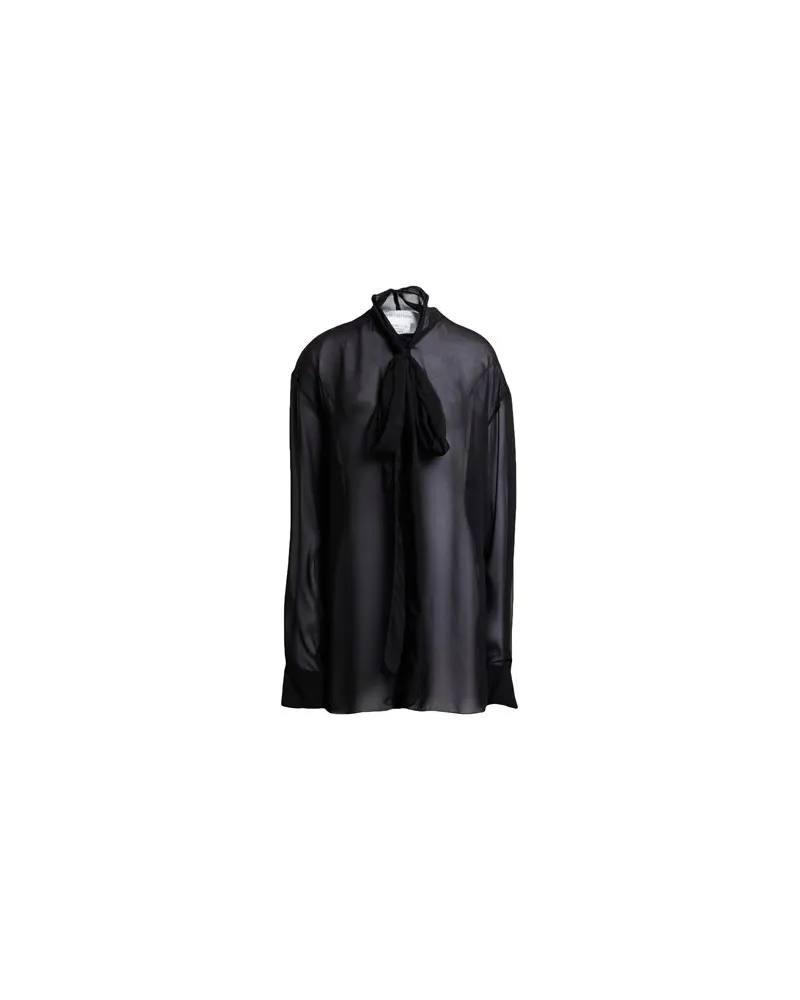 SPORTMAX TOPS - Hemdenauf YOOX.COM Schwarz