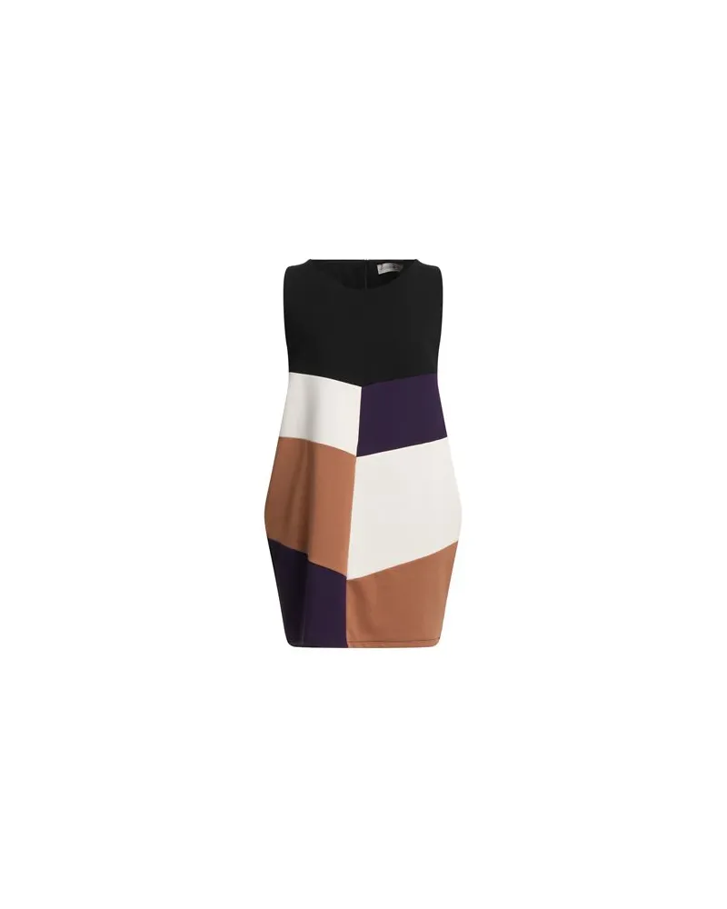 Boutique de la Femme KLEIDER - Mini-Kleiderauf YOOX.COM Schwarz
