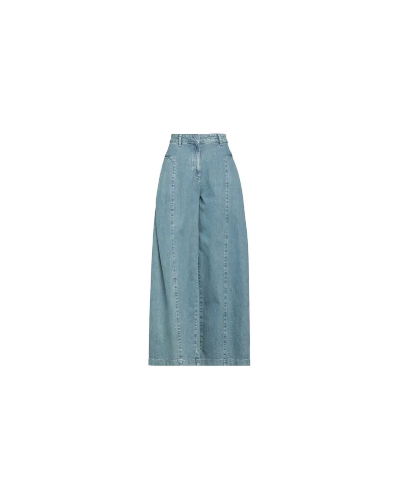 ROTATE Birger Christensen HOSEN & RÖCKE - Jeanshosenauf YOOX.COM Blau