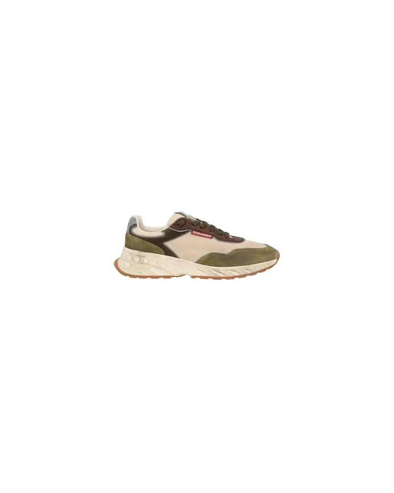 Dsquared2 SCHUHE - Sneakersauf YOOX.COM Militärgrün