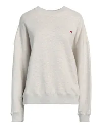 AUTRY Sweatshirt Elfenbein