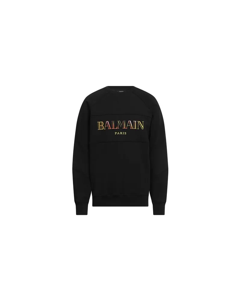 Balmain TOPS - Sweatshirtsauf YOOX.COM Schwarz