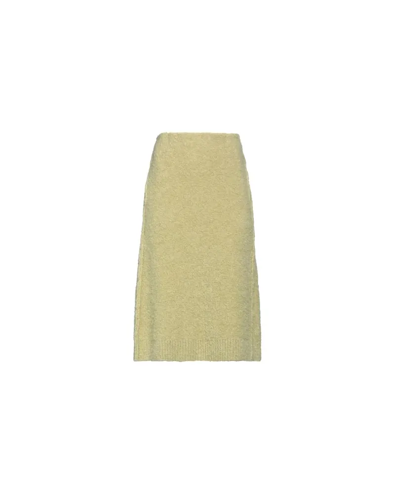 Boboutic HOSEN & RÖCKE - Midi-Röckeauf YOOX.COM Salbeigrün