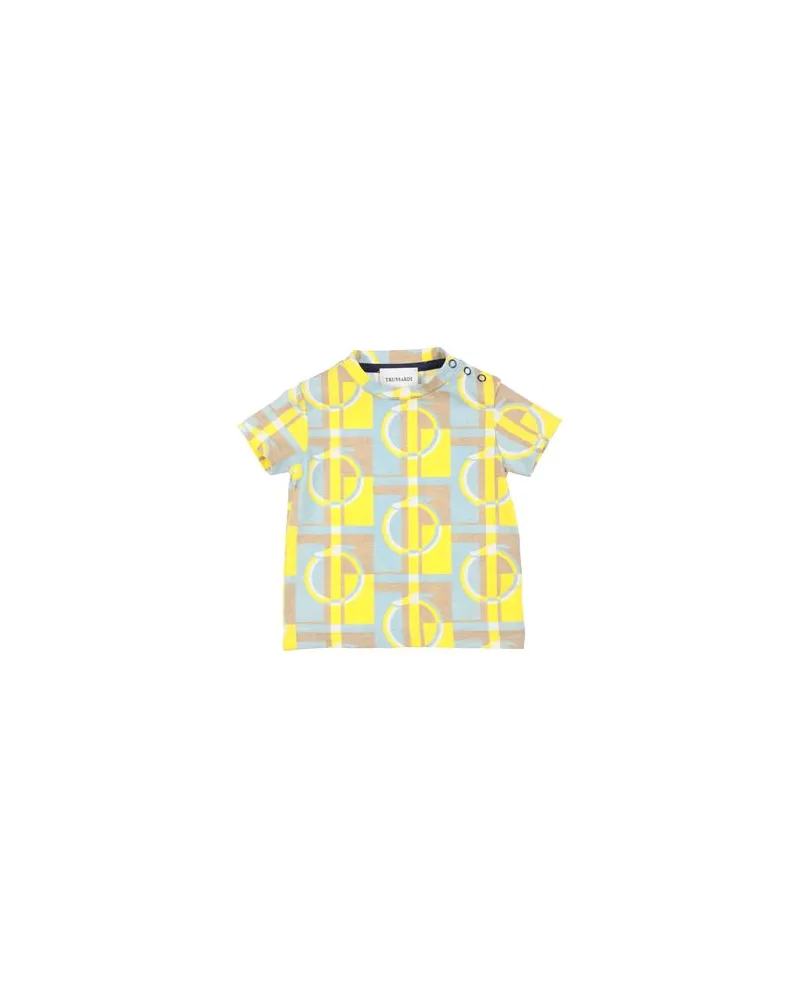 Trussardi TOPS - T-shirtsauf YOOX.COM Hellblau