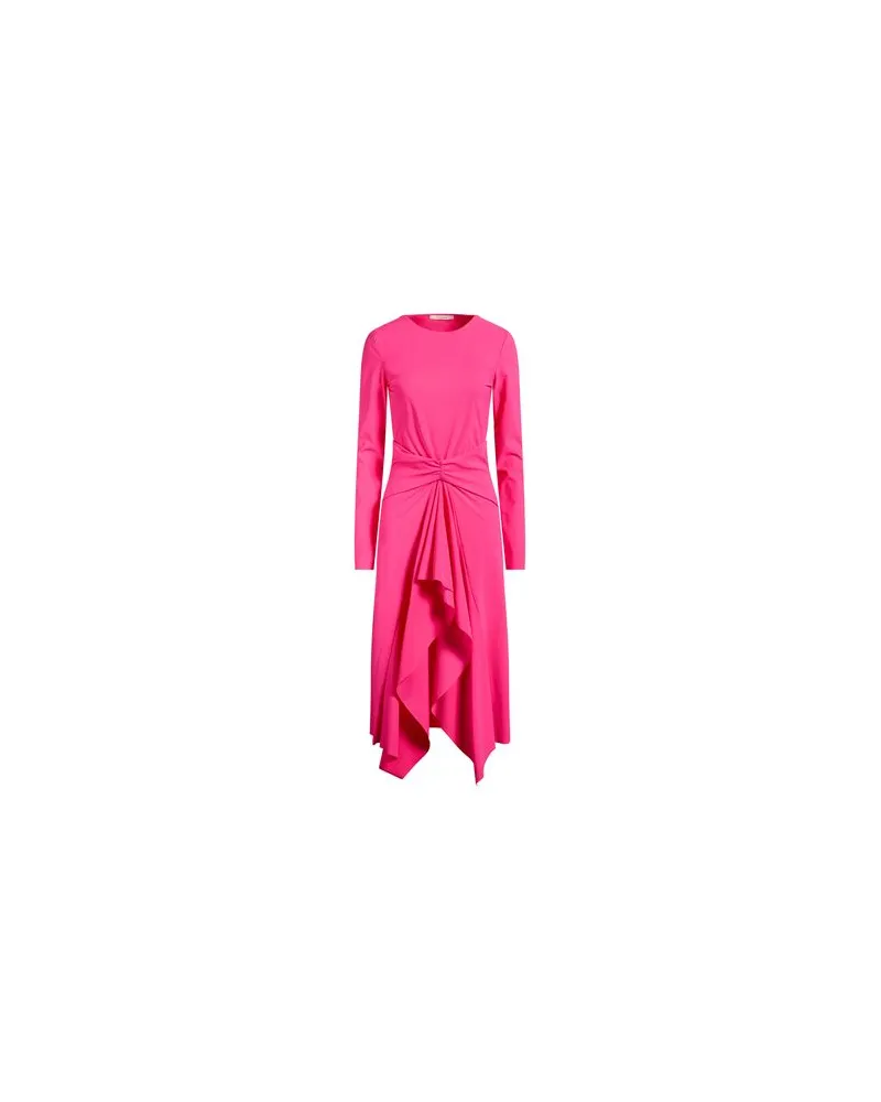 Maliparmi KLEIDER - Midi-Kleiderauf YOOX.COM Fuchsia