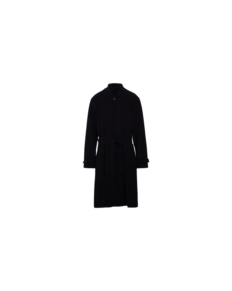 Giorgio Armani JACKEN & MÄNTEL - Jacken, Mäntel & Trenchcoatsauf YOOX.COM Nachtblau