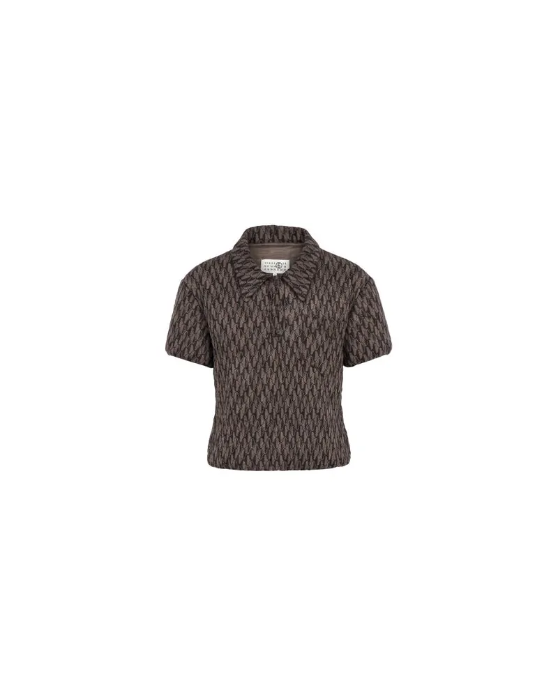 Maison Margiela TOPS - Poloshirtsauf YOOX.COM Maulwurfsgrau