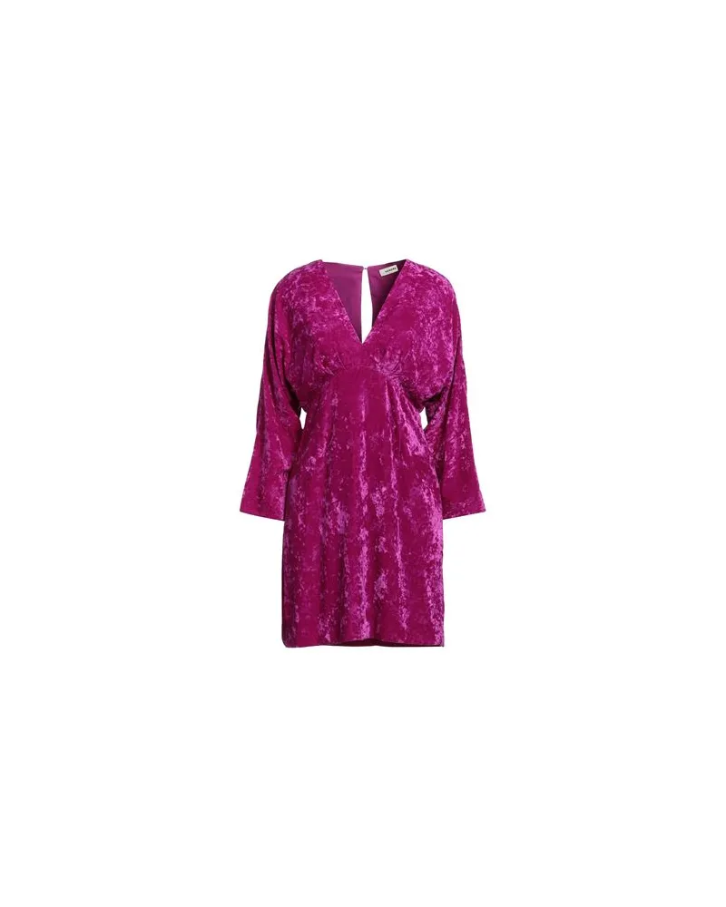 Sandro KLEIDER - Mini-Kleiderauf YOOX.COM Purpur