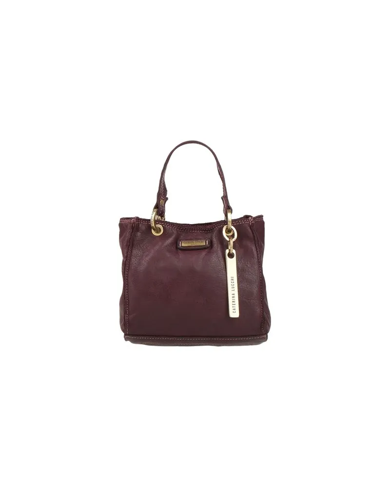 Caterina Lucchi GOLD - TASCHEN - Handtaschenauf YOOX.COM Bordeaux