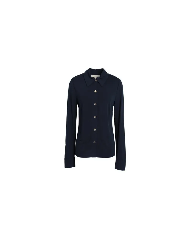 Michael Kors TOPS - Hemdenauf YOOX.COM Marineblau