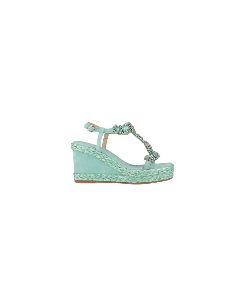 Alma en Pena  SCHUHE - Espadrillesauf YOOX.COM Säuregrün