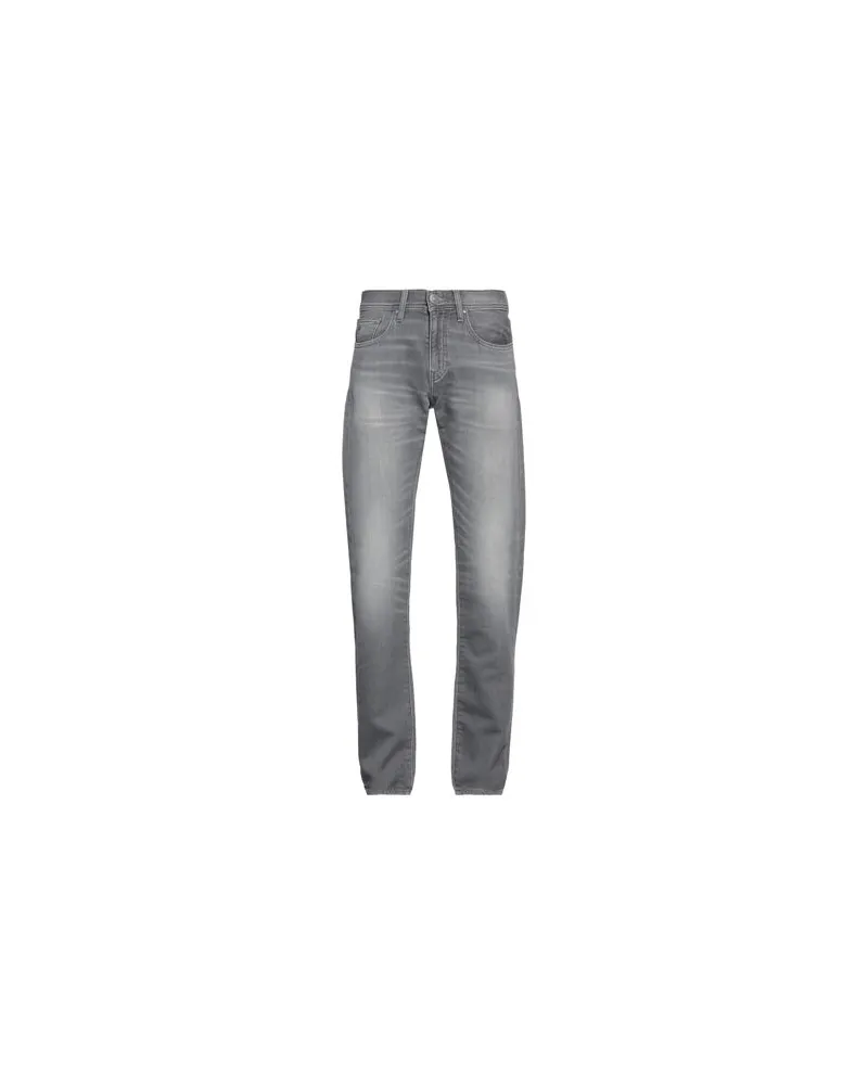 Armani Exchange HOSEN & RÖCKE - Jeanshosenauf YOOX.COM Grau