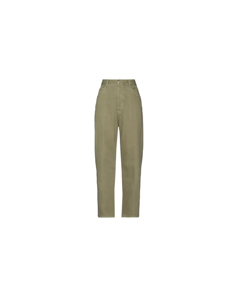 nine:inthe:morning HOSEN & RÖCKE - Jeanshosenauf YOOX.COM Militärgrün