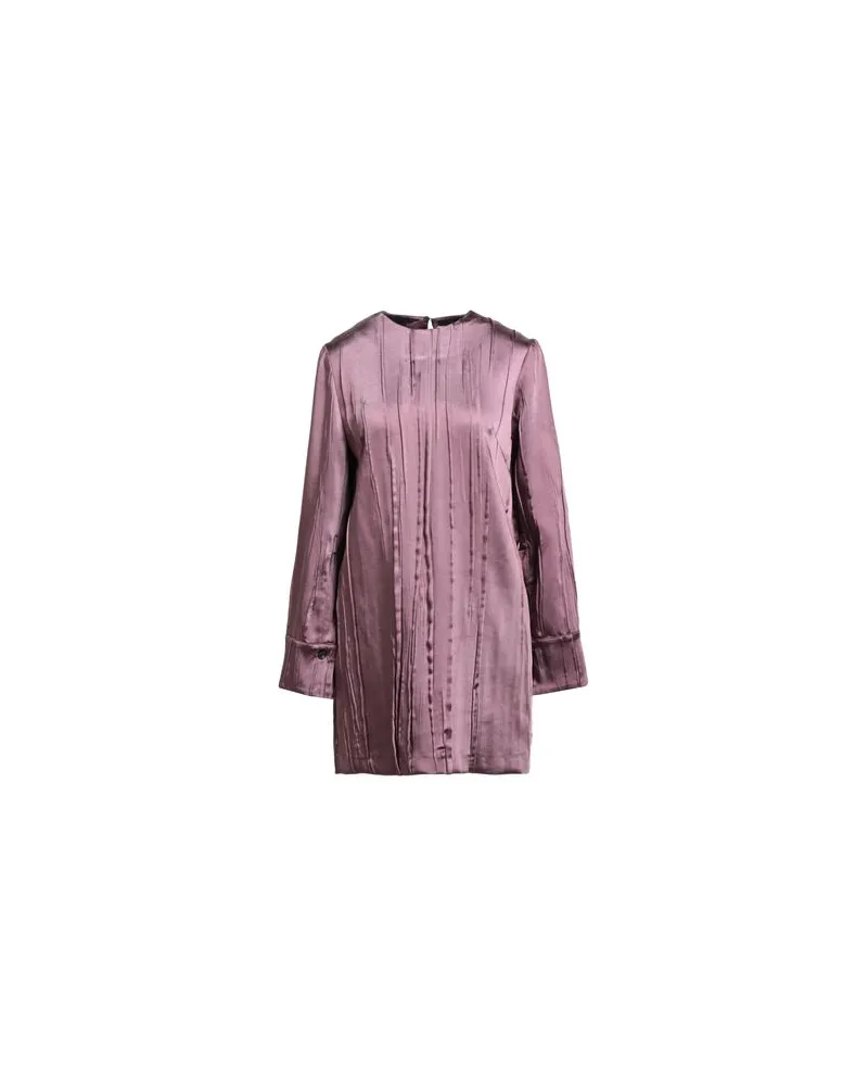 TELA KLEIDER - Mini-Kleiderauf YOOX.COM Malve