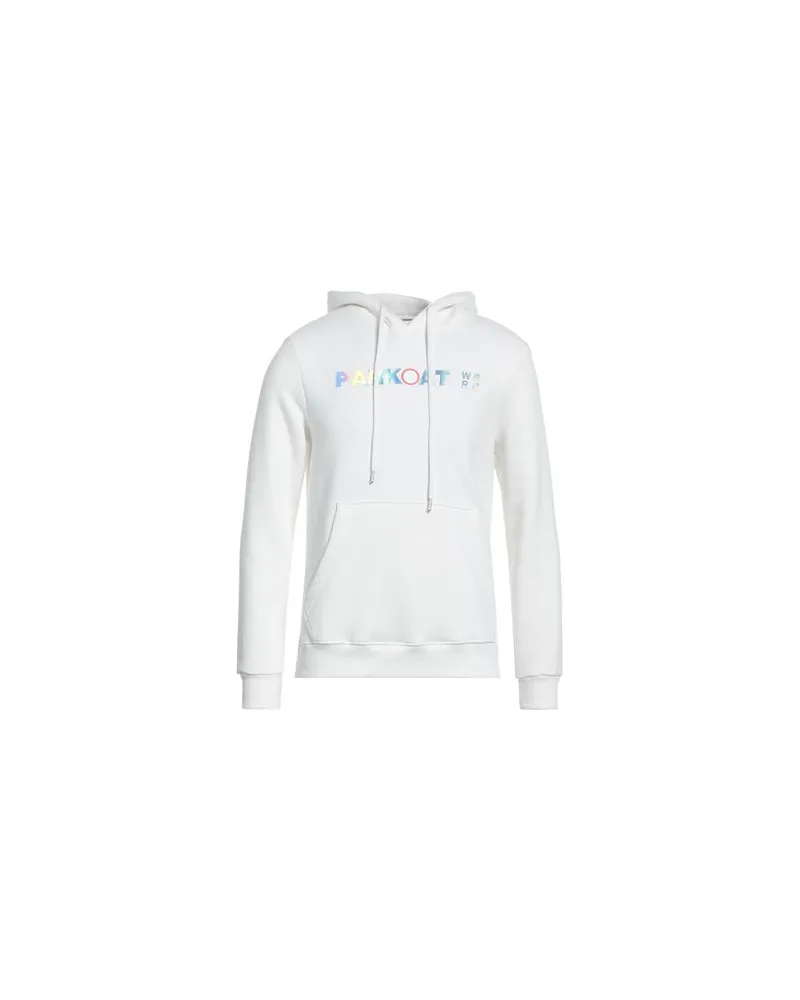 PARKOAT TOPS - Sweatshirtsauf YOOX.COM Weiß