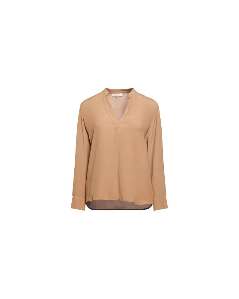Manila Grace TOPS - Topsauf YOOX.COM Khaki