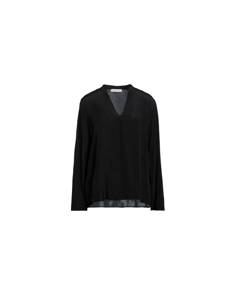 Manila Grace TOPS - Topsauf YOOX.COM Schwarz