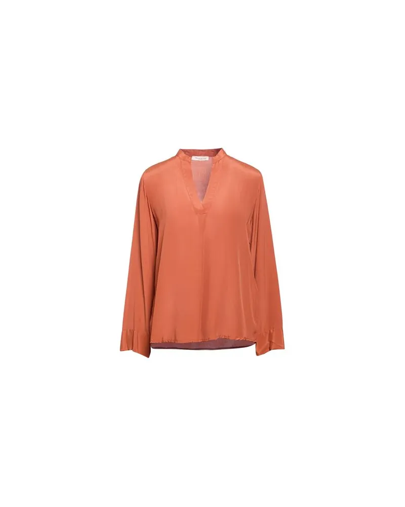 Manila Grace TOPS - Topsauf YOOX.COM Rostrot