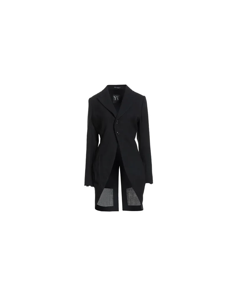 Y'S YOHJI YAMAMOTO ANZÜGE und CO-ORDS - Blazersauf YOOX.COM Schwarz