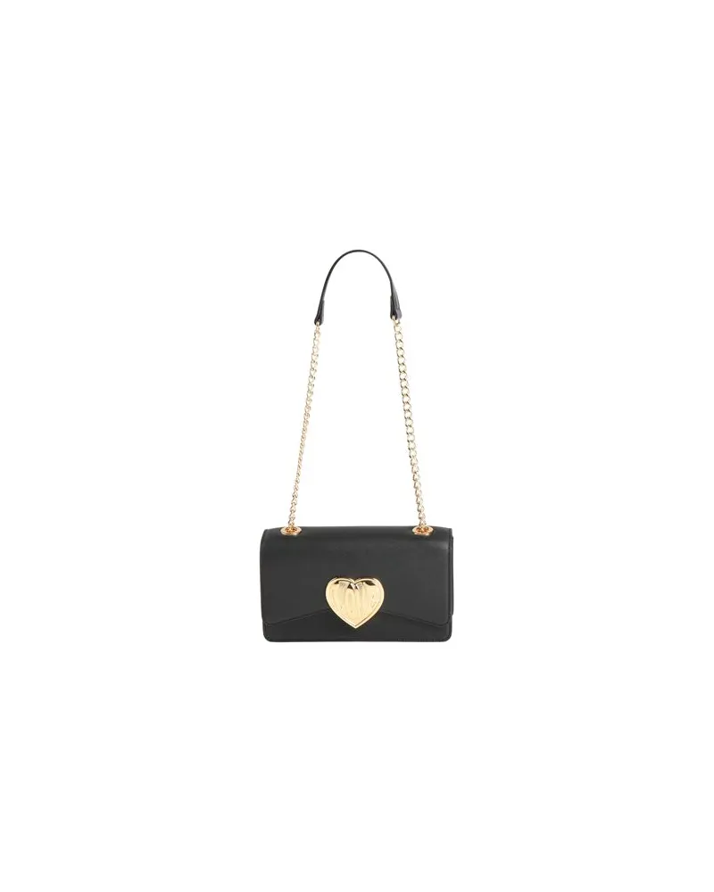 Moschino TASCHEN - Schultertaschenauf YOOX.COM Schwarz