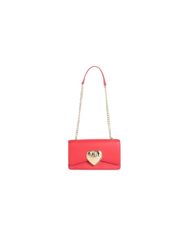 Moschino TASCHEN - Schultertaschenauf YOOX.COM Rot