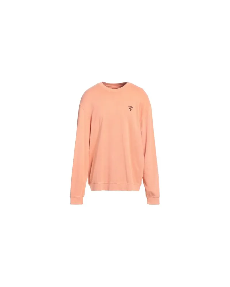 Guess TOPS - Sweatshirtsauf YOOX.COM Pfirsich
